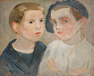 Tadeusz Makowski - Brothers.webp