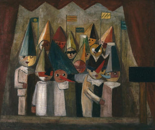 Tadeusz Makowski - Childrens theatre.webp