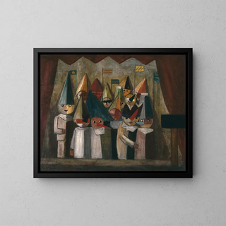 Tadeusz Makowski - Childrens theatre.webp