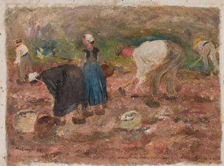 Tadeusz Makowski - Digging potatoes.webp