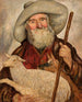 Bon paimen - Tadeusz Makowski — näkymä teoksesta