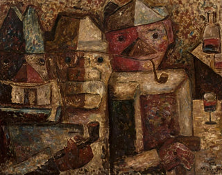 Tadeusz Makowski - La Buvette.webp