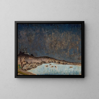 Tadeusz Makowski - Landscape with clouds.webp
