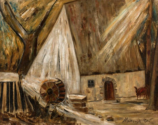 Tadeusz Makowski - Mill in Banay.webp