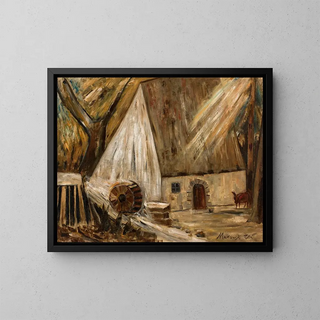 Tadeusz Makowski - Mill in Banay.webp