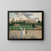 Esplanade des Invalides - Tadeusz Makowski — kehystetty taideteos seinällä