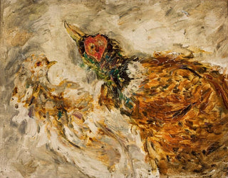 Oiseaux - Tadeusz Makowski — näkymä teoksesta