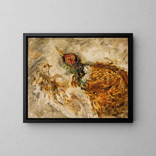 Oiseaux - Tadeusz Makowski — kehystetty taideteos seinällä