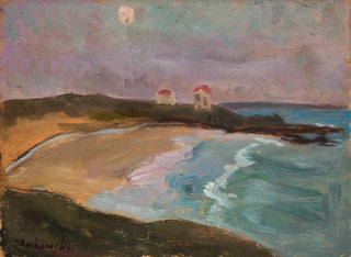 Tadeusz Makowski - Sea coast.webp
