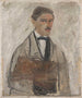 Itsekuva - Tadeusz Makowski — näkymä teoksesta