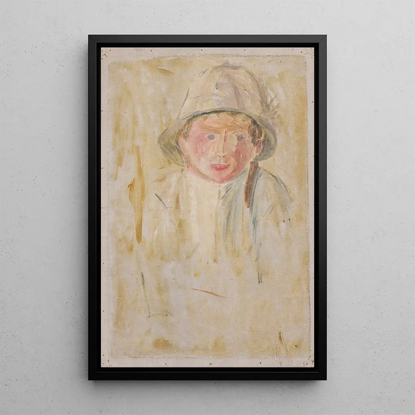 Tadeusz Makowski - Sketch of a boys figure VIII.webp