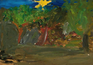 Tadeusz Makowski - Sun over a garden.webp