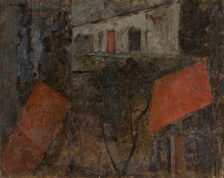Rue - Tadeusz Makowski — näkymä teoksesta
