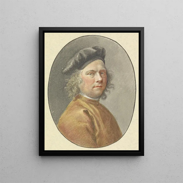 Tako Hajo Jelgersma - Zelfportret Tako Hajo Jelgersma.webp