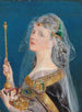 Hoito-maalaus - Talbot Hughes — näkymä teoksesta
