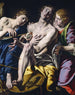 Saint Sébastianin maalaus - Tanzio da Varallo — näkymä teoksesta