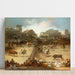 Maalauksen jäljennös Tauromachie dans une arène divisée - Francisco de Goya