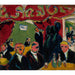 Taverne - Ernst Ludwig Kirchner — esillä sisätilassa