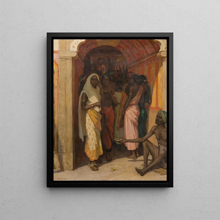 Tavk Frantiek imon - In Front of a Church.webp