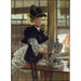 Maalauksen jäljennös Tea - James Tissot