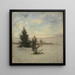 Aika - John La Farge — kehystetty taideteos seinällä