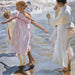 Aika kylpyyn Valenciassa - Joaquín Sorolla — näkymä teoksesta