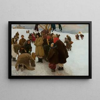 Teodor Axentowicz - Feast of Jordan.webp