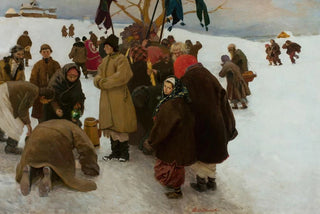 Teodor Axentowicz - Feast of Jordan.webp