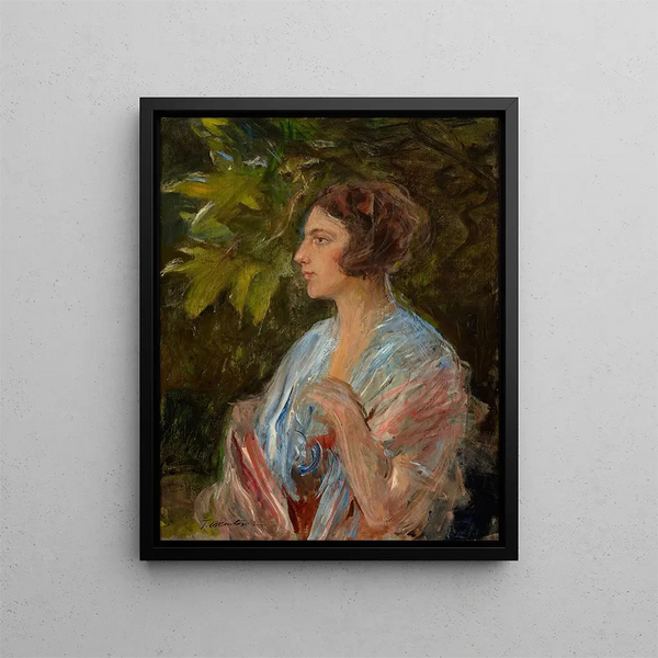 Teodor Axentowicz - Portrait of a Lady.webp