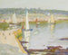 Quai de Concarneau - Terrick Williams — näkymä teoksesta
