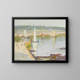 Terrick Williams - Quayside Concarneau.webp