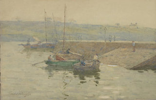 Terrick Williams - Quiet evening Concarneau.webp