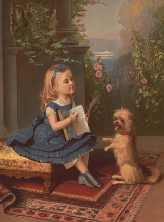 Testu Massin - Reading lesson.webp