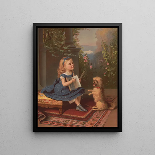 Testu Massin - Reading lesson.webp