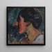 Tête - Alexej von Jawlensky — kehystetty taideteos seinällä