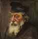 Tête d'un Juif - Samuel Hirszenberg — näkymä teoksesta