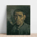 Maalauksen jäljennös Tête d'un homme - Vincent van Gogh