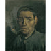 Maalauksen jäljennös Tête d'un homme - Vincent van Gogh