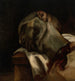 Tête d'un homme guillotiné - Théodore Géricault — näkymä teoksesta