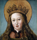 Tête d'une Sainte Femme - Hans Holbein le Vieux — näkymä teoksesta