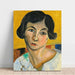Maalauksen jäljennös Tête de femme penchée (Lorette) - Henri Matisse