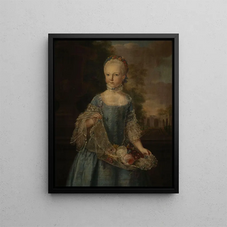 Tethart Philip Christian Haag - Portrait of Adriana Petronella van NassauWoudenberg 17571789.webp