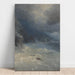 Maalauksen jäljennös The Storm at Cape Aya - Ivan Konstantinovich Aivazovsky