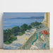 Maalauksen jäljennös The Terrace, Cap d’Ail de Sir John Lavery