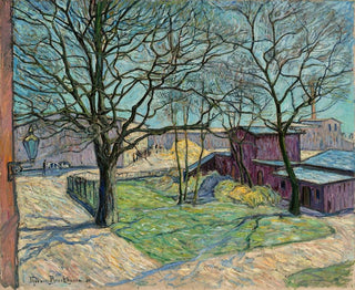 Manoir à Seelow - Theo Von Brockhusen — näkymä teoksesta