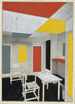 Väriratkaisu - Theo van Doesburg — näkymä teoksesta