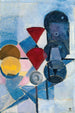 Kompositio II Asetelma - Theo van Doesburg — näkymä teoksesta