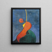 Sankarillinen liike - Theo van Doesburg — kehystetty taideteos seinällä