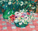 Anemonet ja eukalyptus - Theo van Rysselberghe — näkymä teoksesta