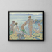Baadsters - Theo van Rysselberghe — kehystetty taideteos seinällä